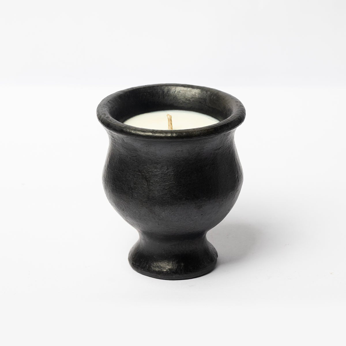 Longpi Traditional Hampai With Base Centrepiece Soy Candle – Candles & Fragrances on Brown Living™. SKU: OCT-02. Img 1.