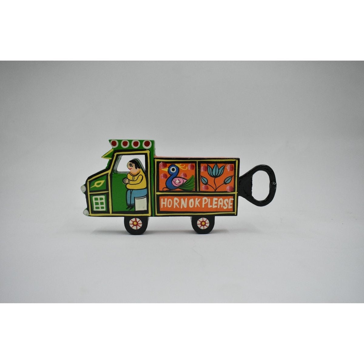 Lorry Bottle Opener With Fridge Magnet – Kitchen Tools on Brown Living™. SKU: CD-HOM-BO-ORA-LORN. Img 5.