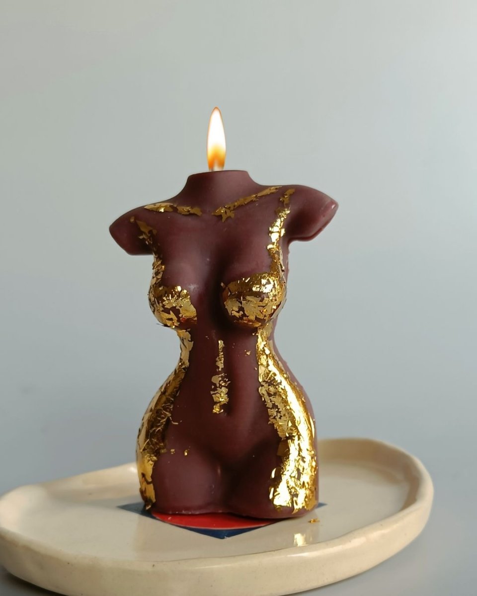 Love Bubble Candle Gift Set – Candles & Fragrances by Rasa Home available on Brown Living™. Golden Muse Gift Set . SKU: HBG035CTT3_N. Img 6.