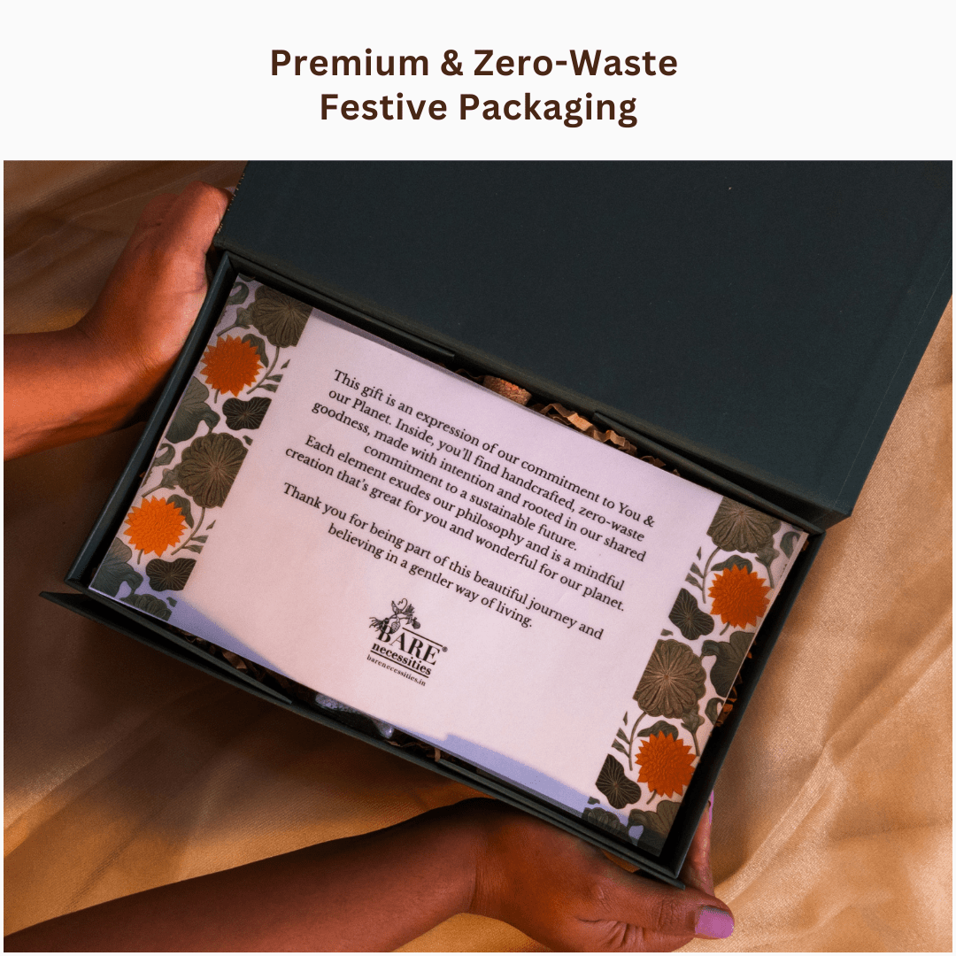 Love & Light Luxury Gift Set | Premium Diwali Gift – Gift Hampers on Brown Living™. SKU: BNDG05. Img 5.