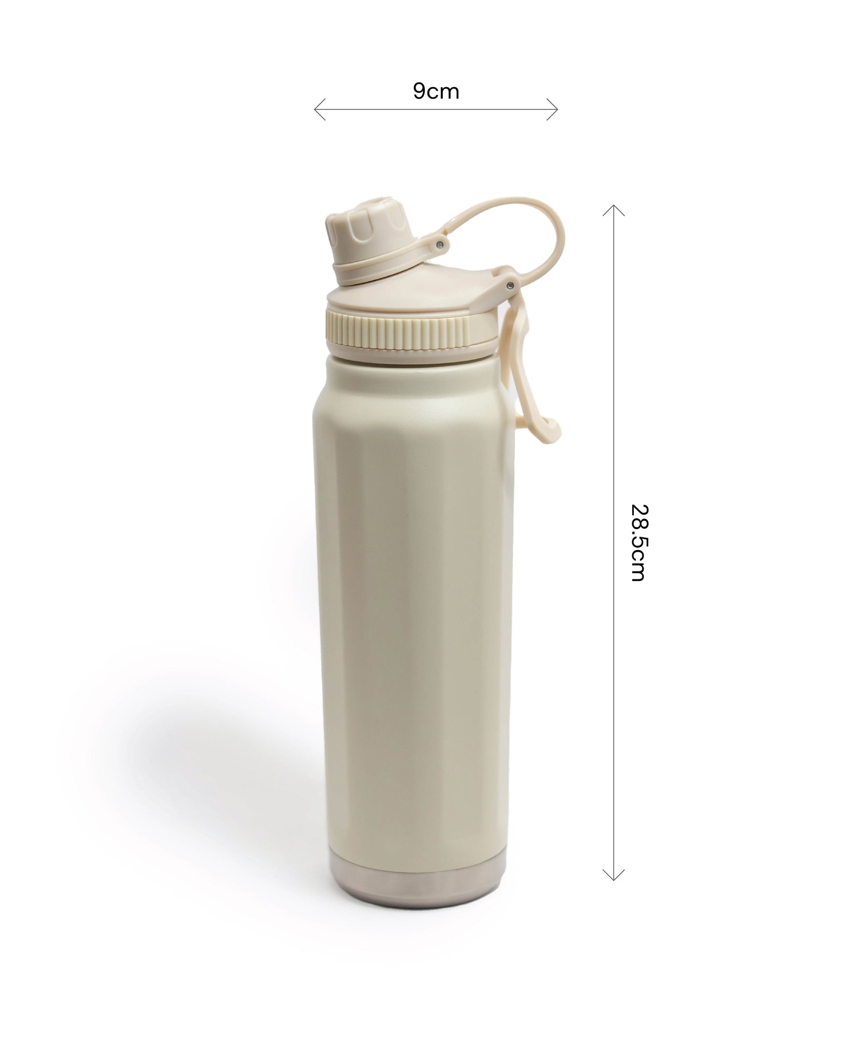 Luma Bottle Stainless Steel BPA - Free | Eco - Friendly Reusable Bottle – Bottles & Sippers on Brown Living™. SKU: MS-DRK-0017-01. Img 5.