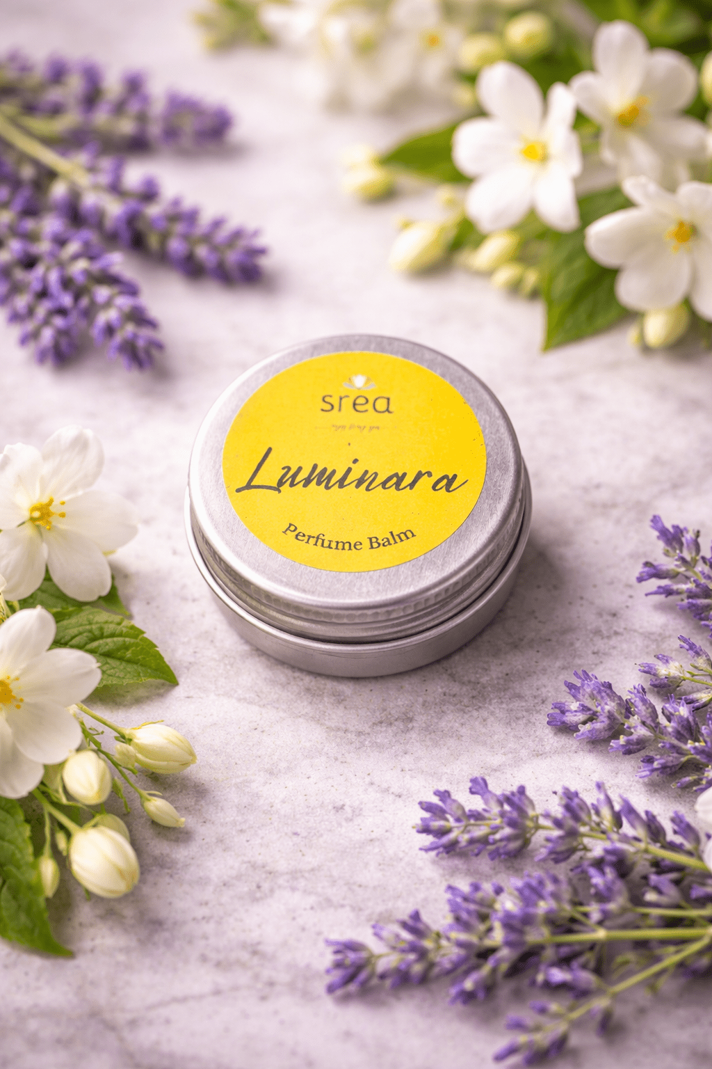 Luminara Perfume Balm | Long - Lasting Solid Fragrance – Perfume on Brown Living™. SKU: SN-PB-LM-10. Img 2.