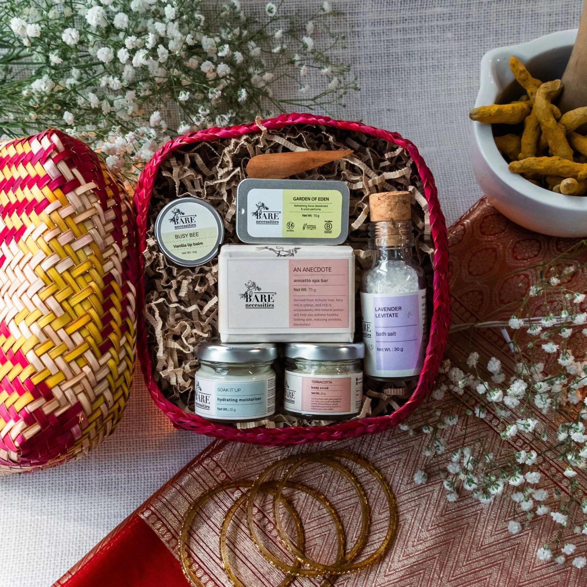 Luxury Conscious Gift Set – Gift Giving on Brown Living™. SKU: BNWD07-1. Img 1.