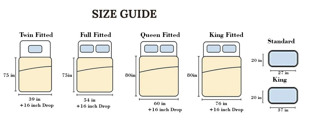 Luxury Organic Sateen Fitted Sheet Set | Soft Breathable Organic Cotto – Bed Linens on Brown Living™. SKU: SHSS2512-03_FittedQN. Img 5.