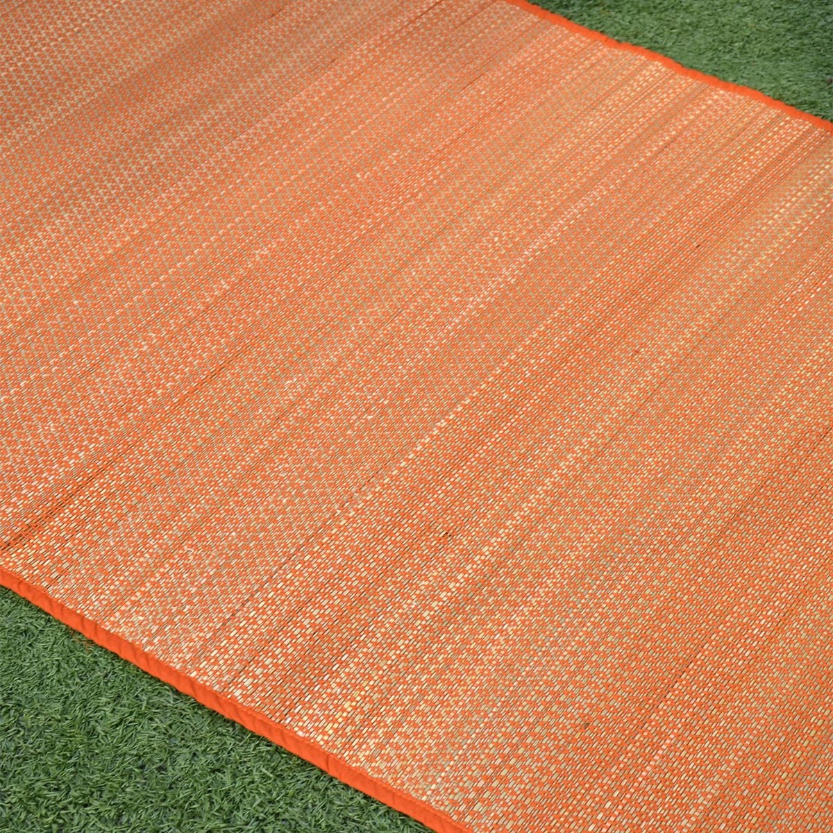 Madurkathi Floor Mat (3ft x 6ft) – Mats & Rugs on Brown Living™. SKU: MKBMAT006A. Img 4.