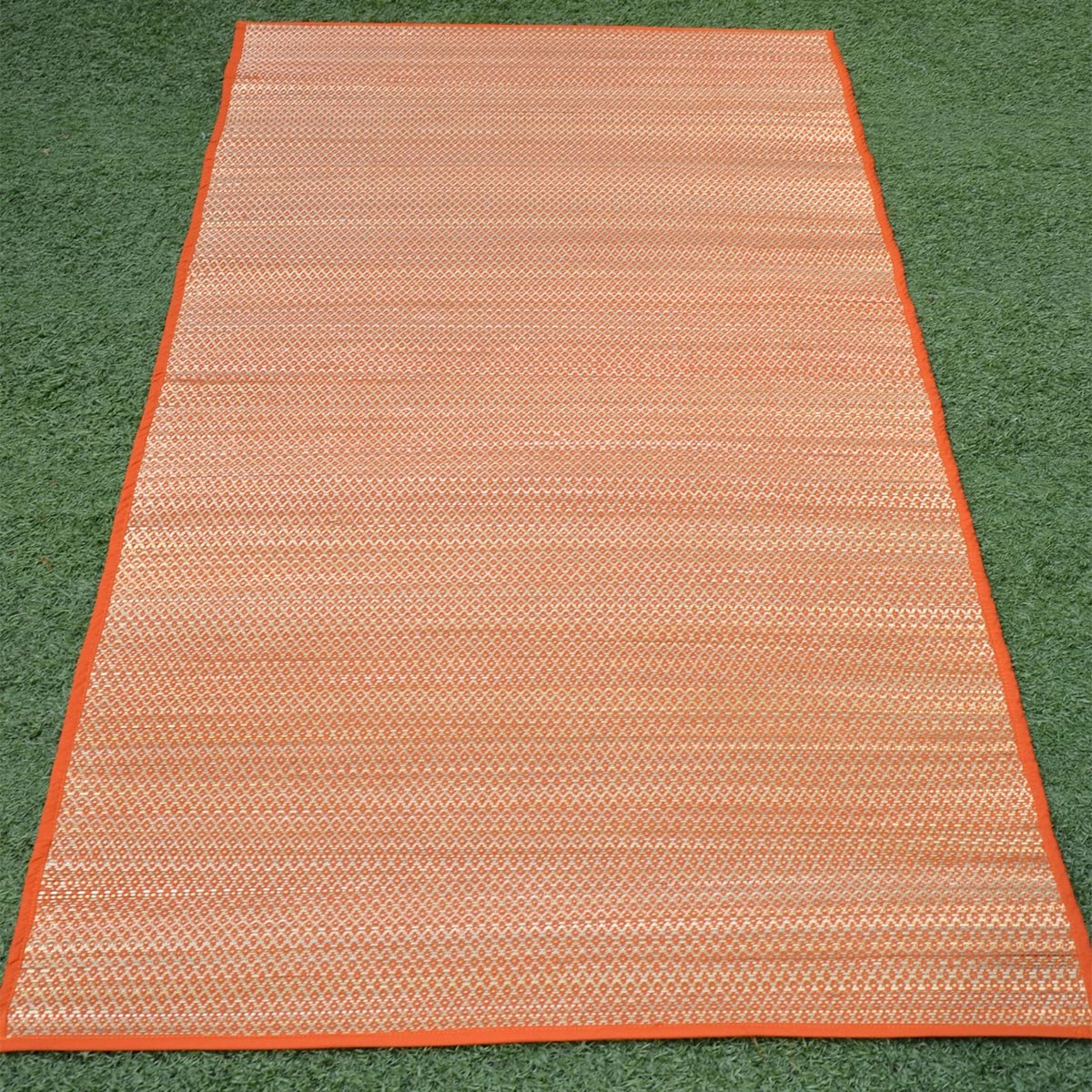 Madurkathi Floor Mat (3ft x 6ft) – Mats & Rugs on Brown Living™. SKU: MKBMAT006A. Img 3.