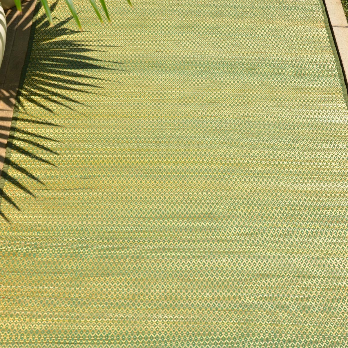 Madurkathi Floor Mat (3ft x 6ft) – Mats & Rugs on Brown Living™. SKU: MKBMAT006C. Img 7.