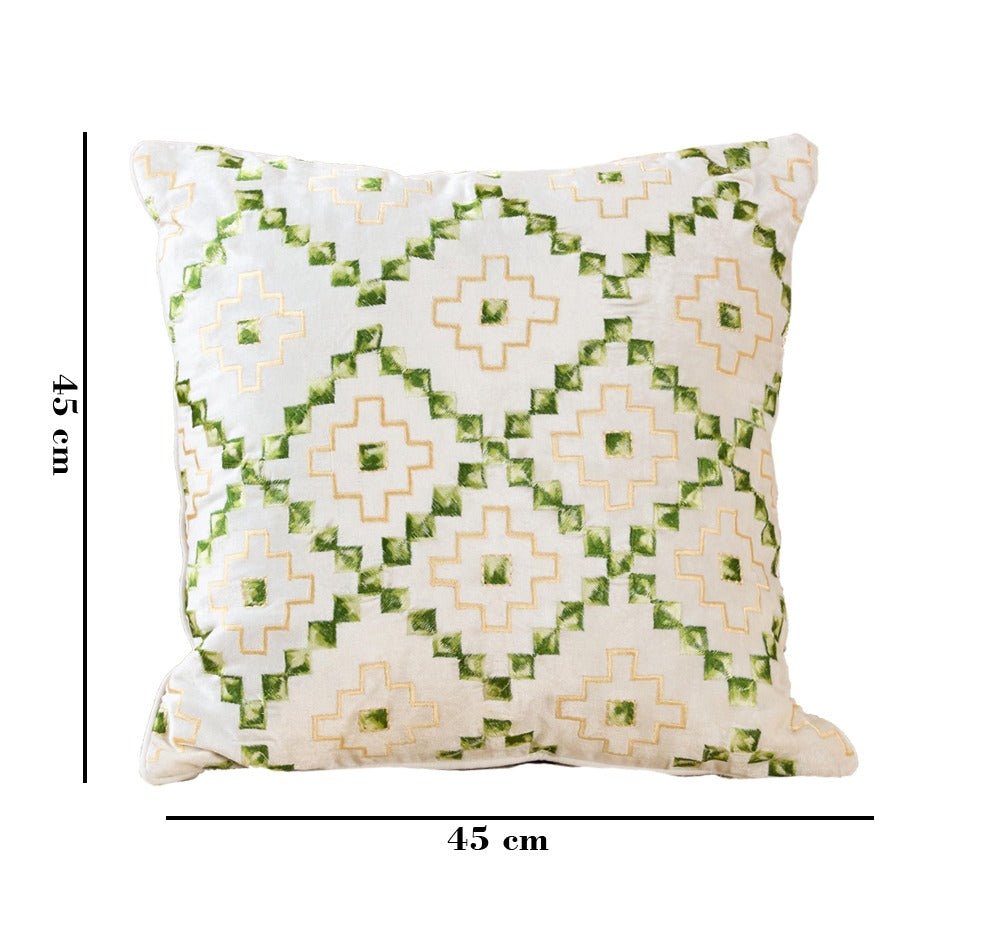 Magic Decor Elegant Home Cushion | Luxury Decorative Accent Cushion – Pillow on Brown Living™. SKU: TEE-25727. Img 2.