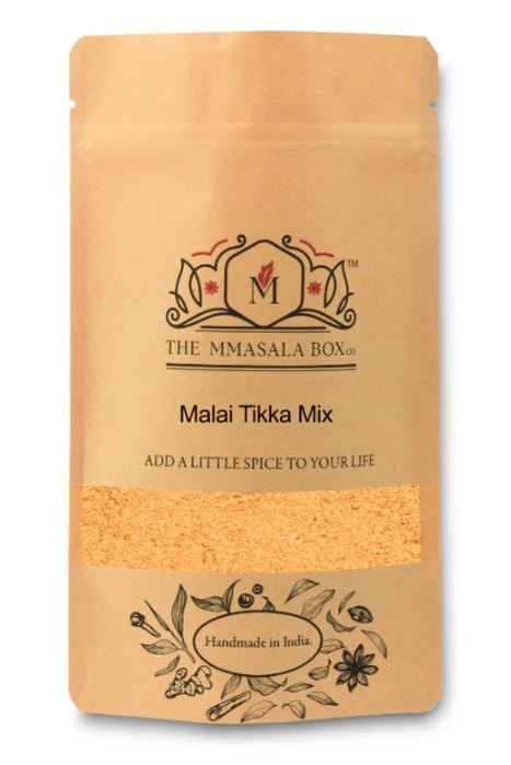 Malai Tikka Mix 100g – Creamy Marinade Spice for Rich Flavor – Seasonings & Spices on Brown Living™. SKU: TMMBC12. Img 2.