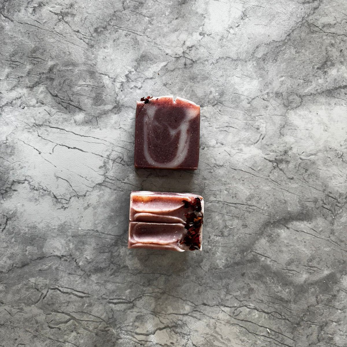 Manjistha Jasud Rosehip Handcrafted Cold Processed Soap – Soap on Brown Living™. SKU: MJR1002X. Img 4.