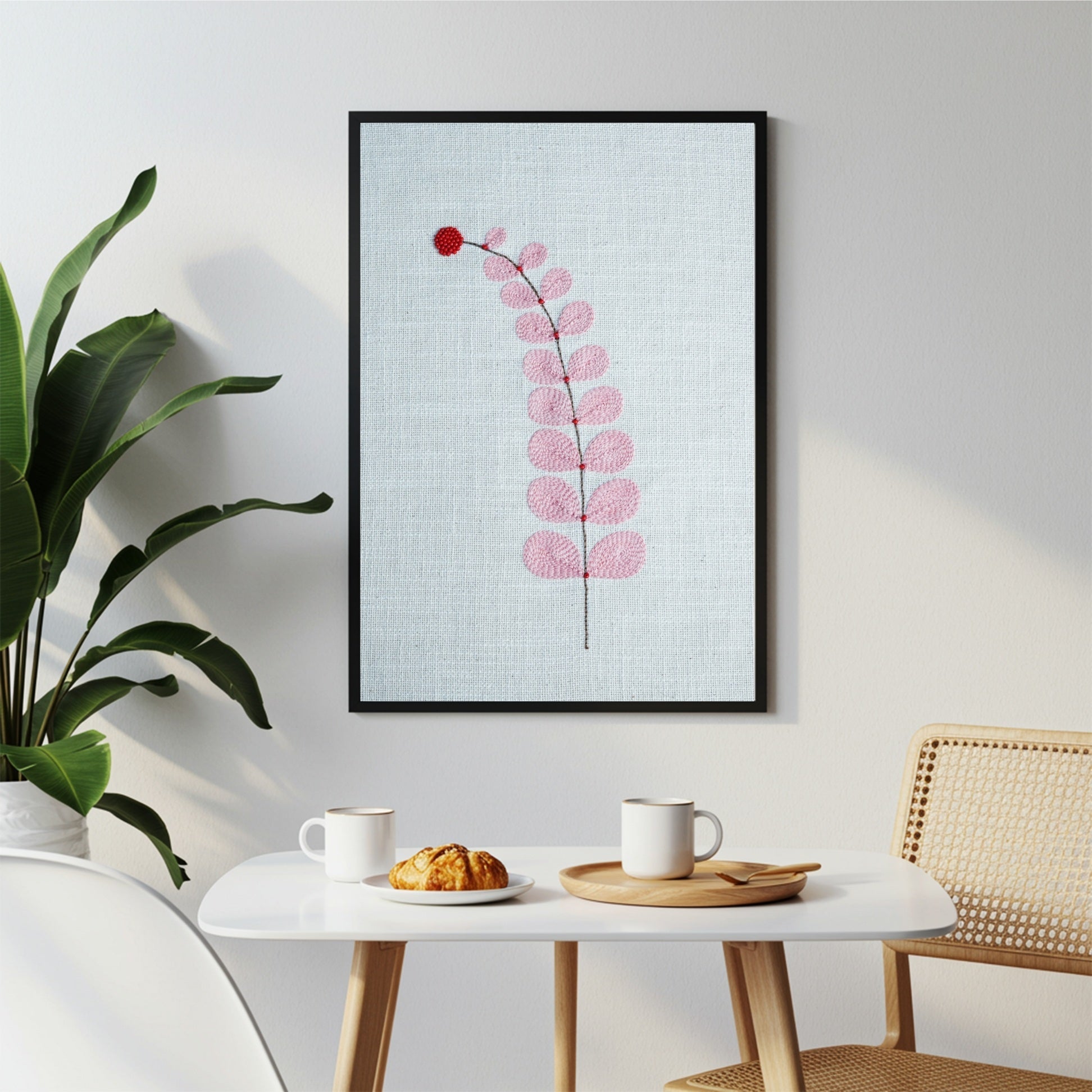 Manomay Pushp Wall Art – Unframed 12x6 Inch Spiritual Home Decor – Wall Decor on Brown Living™. SKU: UD00000241. Img 3.