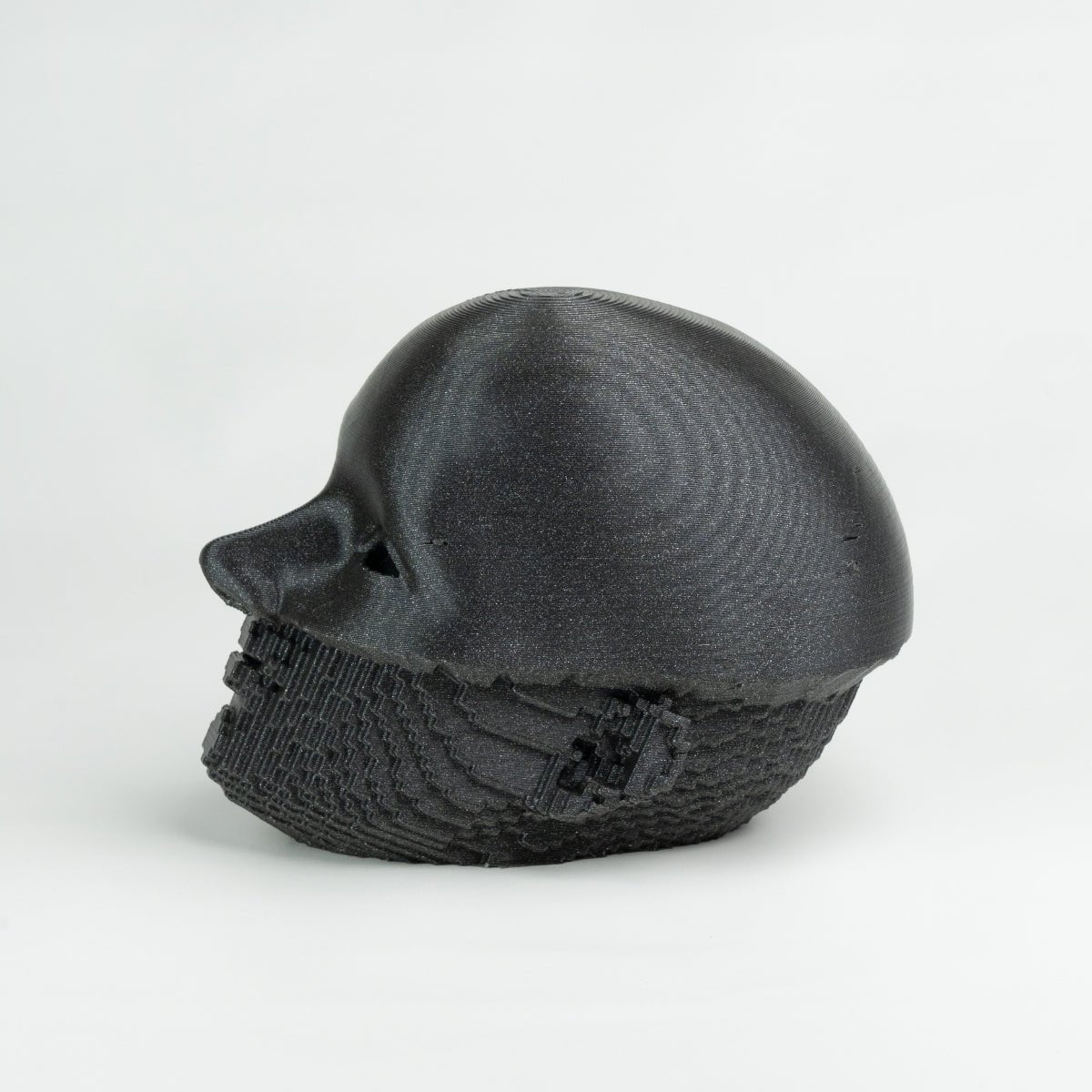 Matrix Mazzard Plant - Based Twinkling Black Figurine – Home Decor on Brown Living™. SKU: MAMAEDPLTKA042. Img 2.