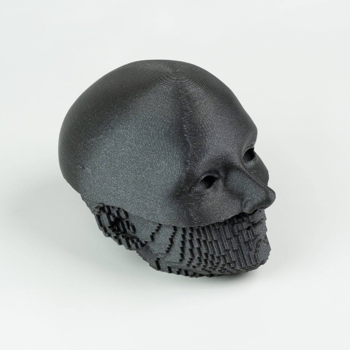 Matrix Mazzard Plant - Based Twinkling Black Figurine – Home Decor on Brown Living™. SKU: MAMAEDPLTKA042. Img 3.