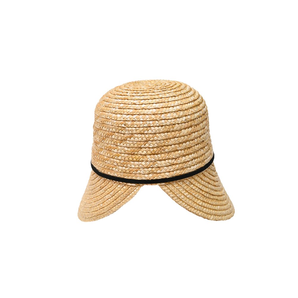 Mediterranean Straw Cap | Lightweight Summer Cap For Travel & Outdoor – Womens Hat on Brown Living™. SKU: MBNL004009. Img 5.