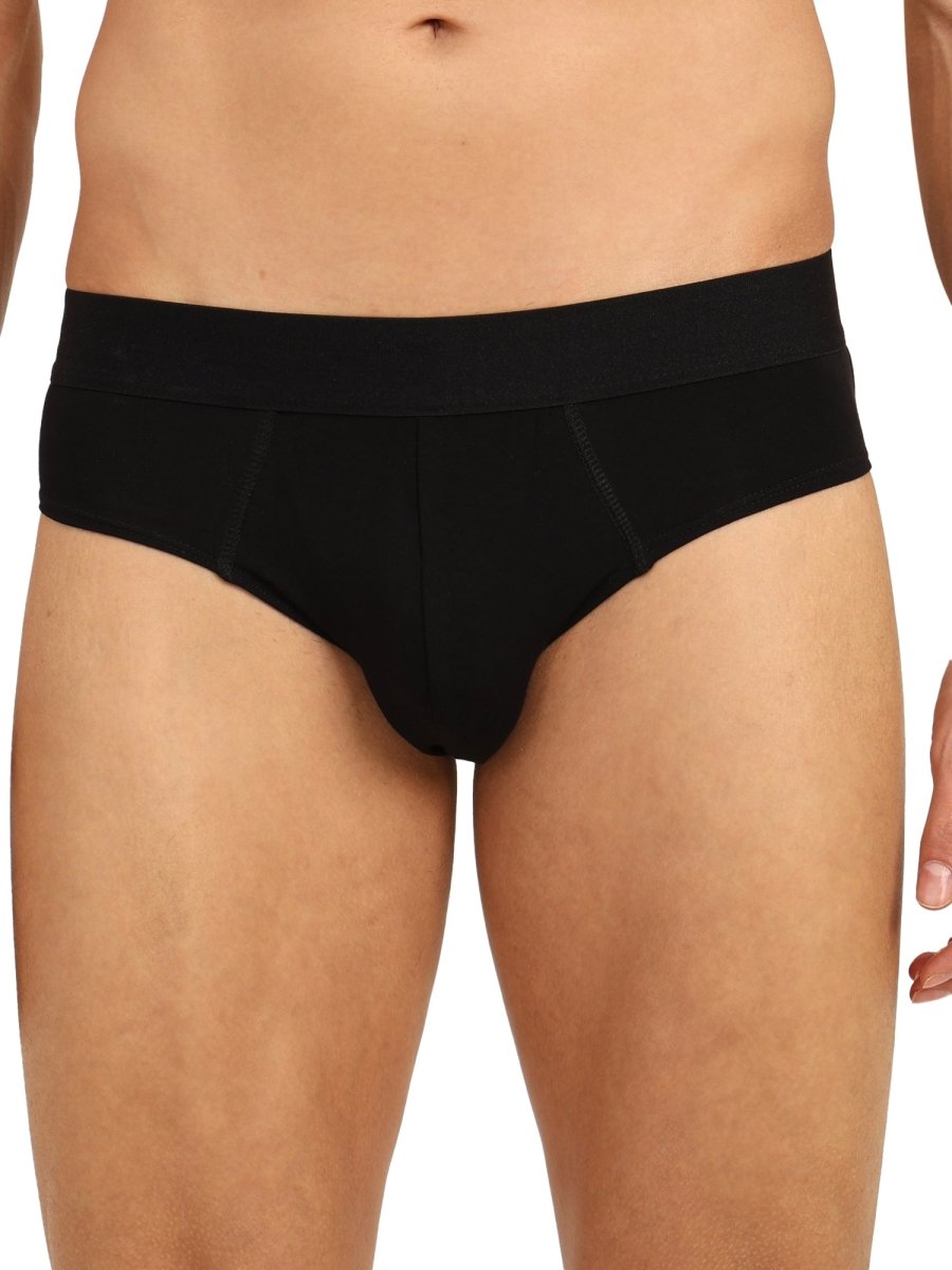 Men’s Bamboo Frenchie Fit Underwear (Pack of 2) - Navy Maroon – Mens Underwear by Bamboology available on Brown Living™. S Marron & Navy. SKU: MENS - FRENCHIE - NAVY - MARON - S - n. Img 12.