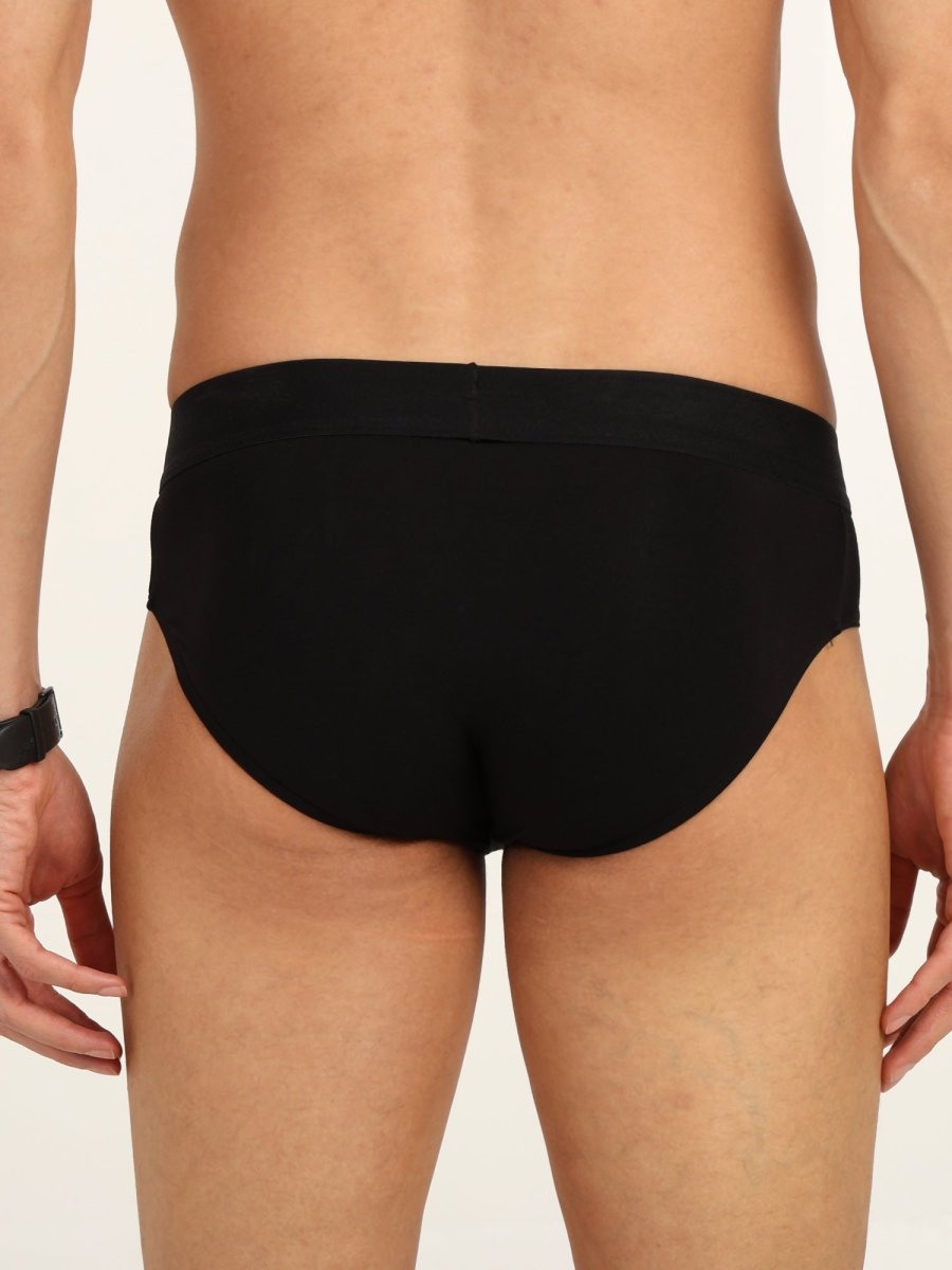 Men’s Bamboo Frenchie Fit Underwear (Pack of 2) - Navy Maroon – Mens Underwear by Bamboology available on Brown Living™. S Marron & Navy. SKU: MENS - FRENCHIE - NAVY - MARON - S - n. Img 13.