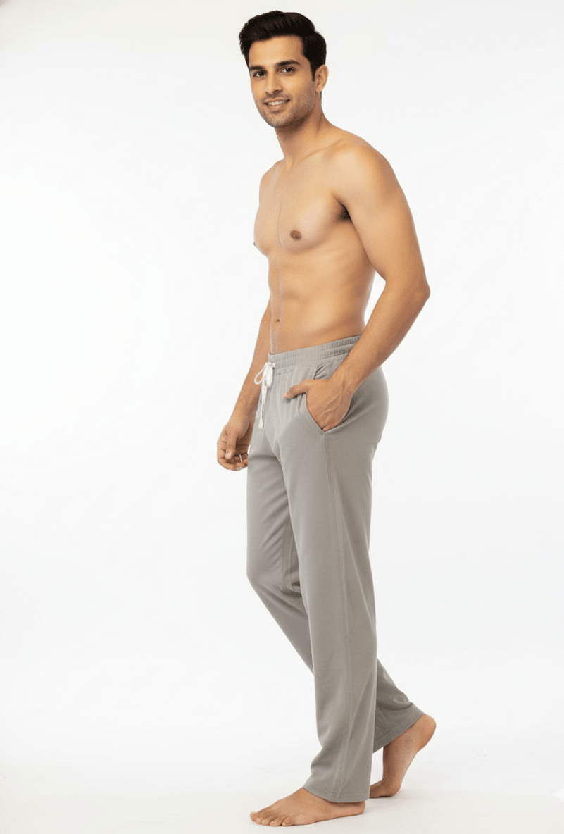 Men's Herbal - Infused Pants with Logo Embroidery & without embroidery – Mens Pants on Brown Living™. SKU: 3117005-002-05. Img 8.