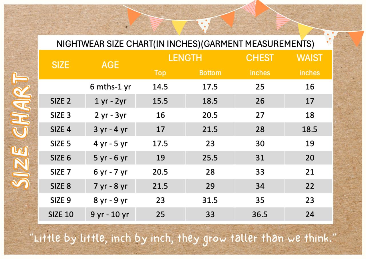 Mighty Bulldozer - Unisex Kids Cotton Nightwear – Kids Pyjamas on Brown Living™. SKU: MITHNW-023-1. Img 9.