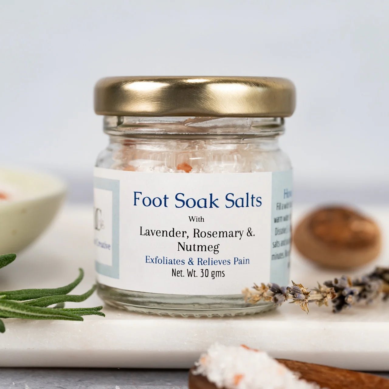 Mini Spa Gift Set Relaxation And Self Care Kit – Bath Salt on Brown Living™. SKU: MSGS-2SS-2FSS. Img 11.