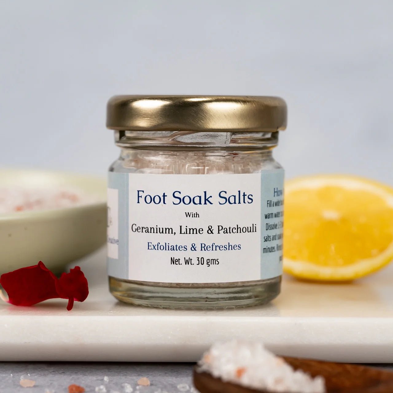 Mini Spa Gift Set Relaxation And Self Care Kit – Bath Salt on Brown Living™. SKU: MSGS-2SS-2FSS. Img 10.
