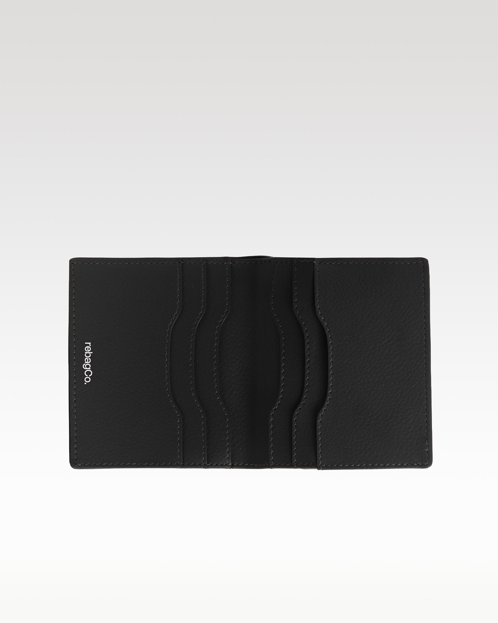 Minimal Handmade Slim Wallet for Everyday Use – Wallet on Brown Living™. SKU: BL-WAL-BRN-004. Img 6.