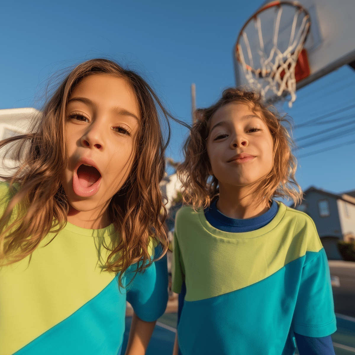 Mint Cooler Unisex Tee - 100% Certified Organic Cotton & Azo-Free Dyes – Kids T-Shirts on Brown Living™. SKU: KT01A-2-4Y. Img 2.