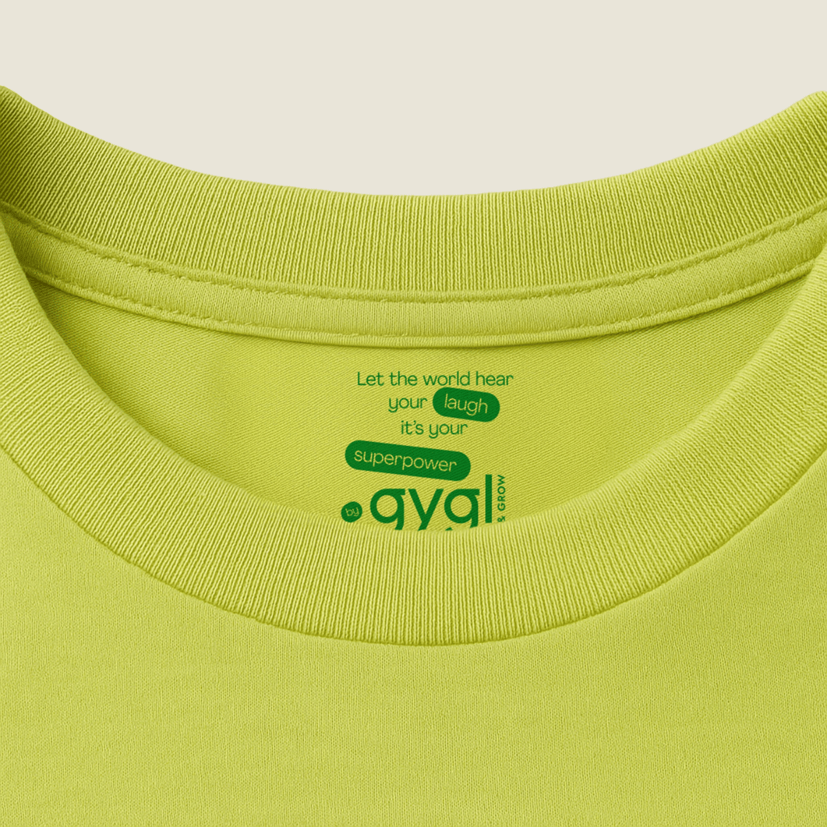 Mint Cooler Unisex Tee - 100% Certified Organic Cotton & Azo-Free Dyes – Kids T-Shirts on Brown Living™. SKU: KTO1A-4-6Y. Img 5.