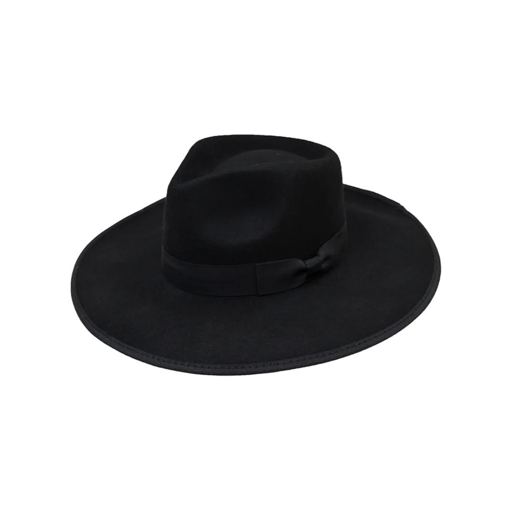 Mirage Fedora Hat | Classic Structured Fedora For Travel & Everyday St – Womens Hat on Brown Living™. SKU: MBNL006007. Img 5.