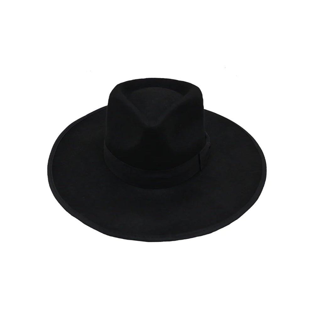 Mirage Fedora Hat | Classic Structured Fedora For Travel & Everyday St – Womens Hat on Brown Living™. SKU: MBNL006007. Img 7.