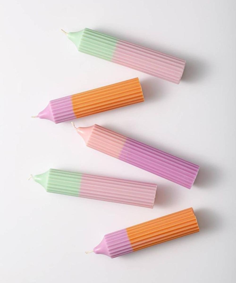 Mix & Match Hope Pillar - Small (Pink - Green & Pink - Purple) | Verified Sustainable by Brown Living™