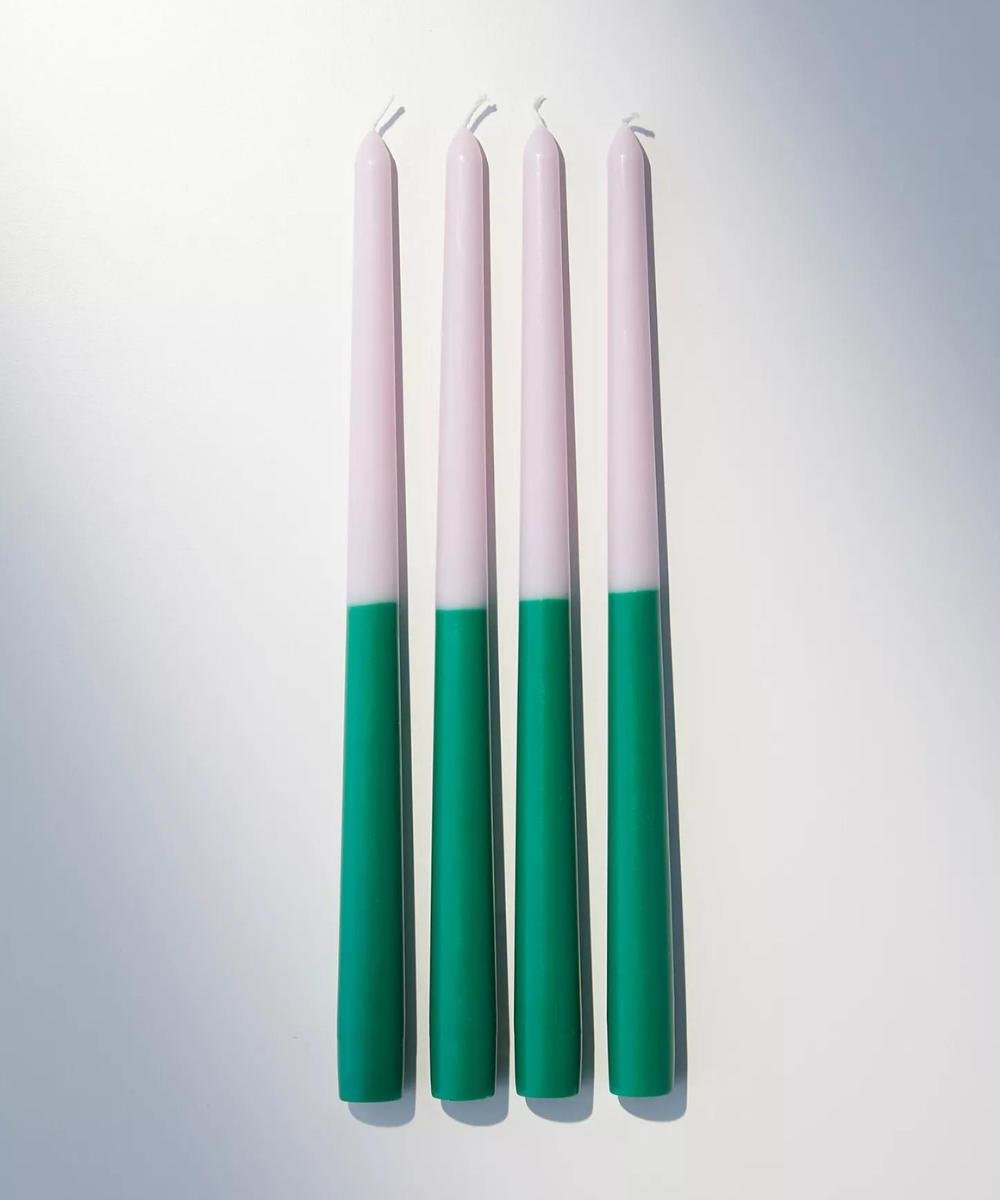 Mix & Match Tapered Candles - Black - Set of 4 – Candles & Fragrances by Rasa Home available on Brown Living™. Orange . SKU: BTCB05903_N. Img 7.