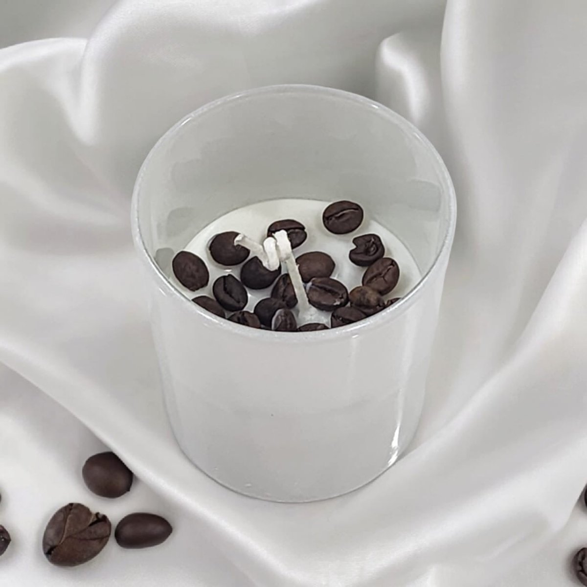 Mocha Delight Aromatic Soy Wax Candle - Pack of 1 – Candles & Fragrances on Brown Living™. SKU: BL_ASC_MD. Img 2.