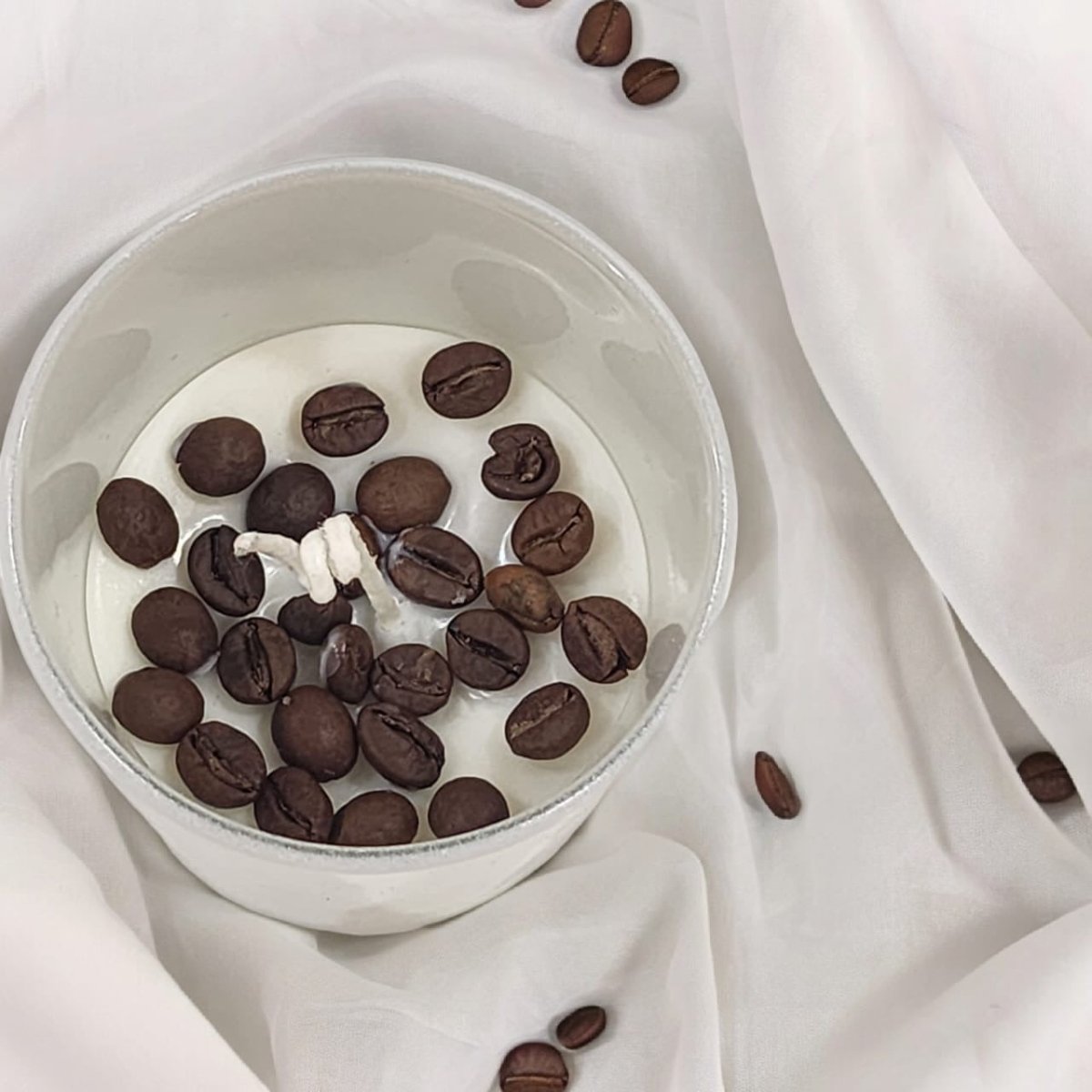 Mocha Delight Aromatic Soy Wax Candle - Pack of 1 – Candles & Fragrances on Brown Living™. SKU: BL_ASC_MD. Img 4.