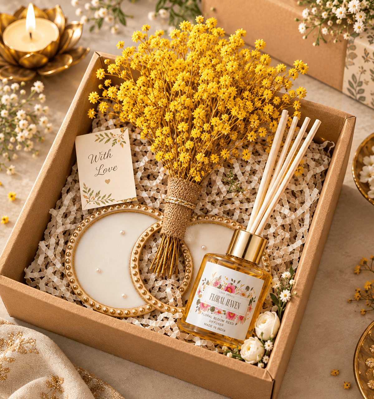 Moonlit Serenity Gift-Candle & Fragrance – Candles & Fragrances on Brown Living™. SKU: SN2578. Img 2.