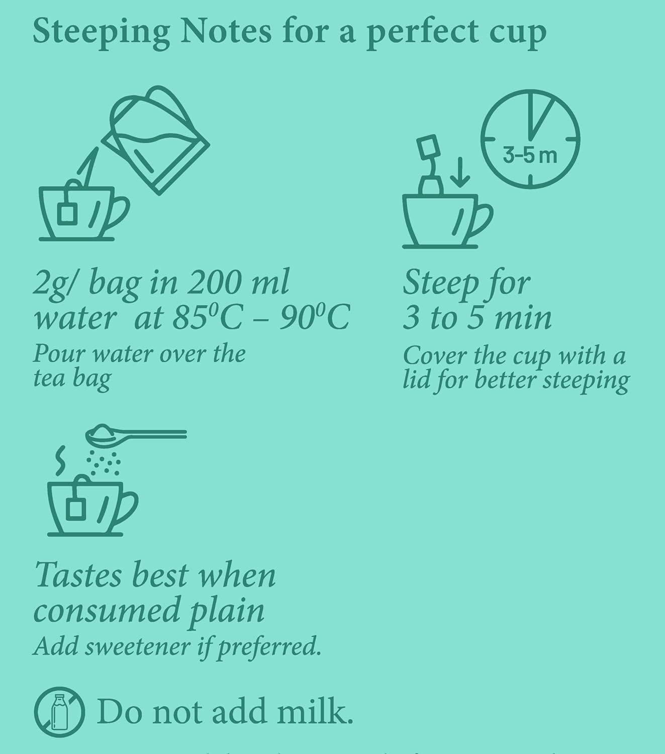 Moringa Herbal Tea | Green Exotica Wellness Tea – Tea on Brown Living™. SKU: TM_GE. Img 7.