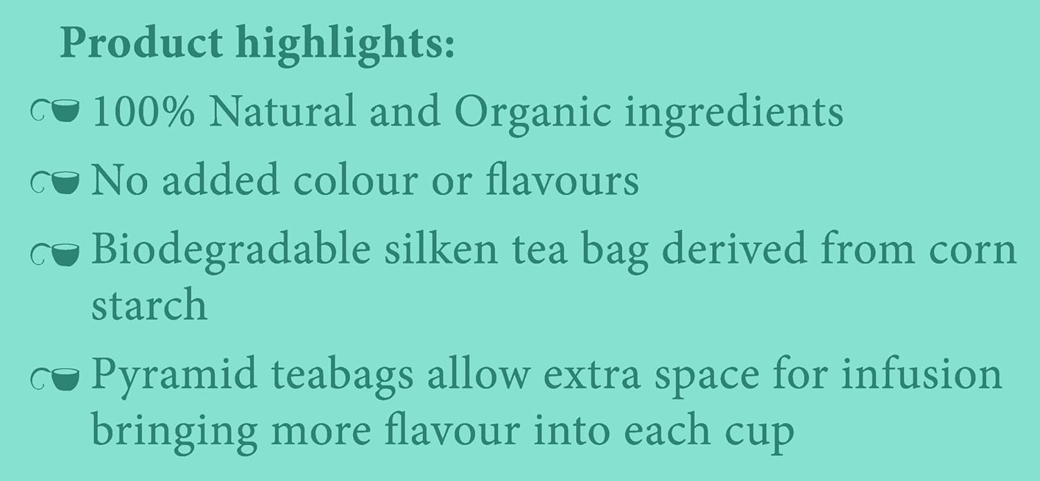 Moringa Herbal Tea | Green Exotica Wellness Tea – Tea on Brown Living™. SKU: TM_GE. Img 8.