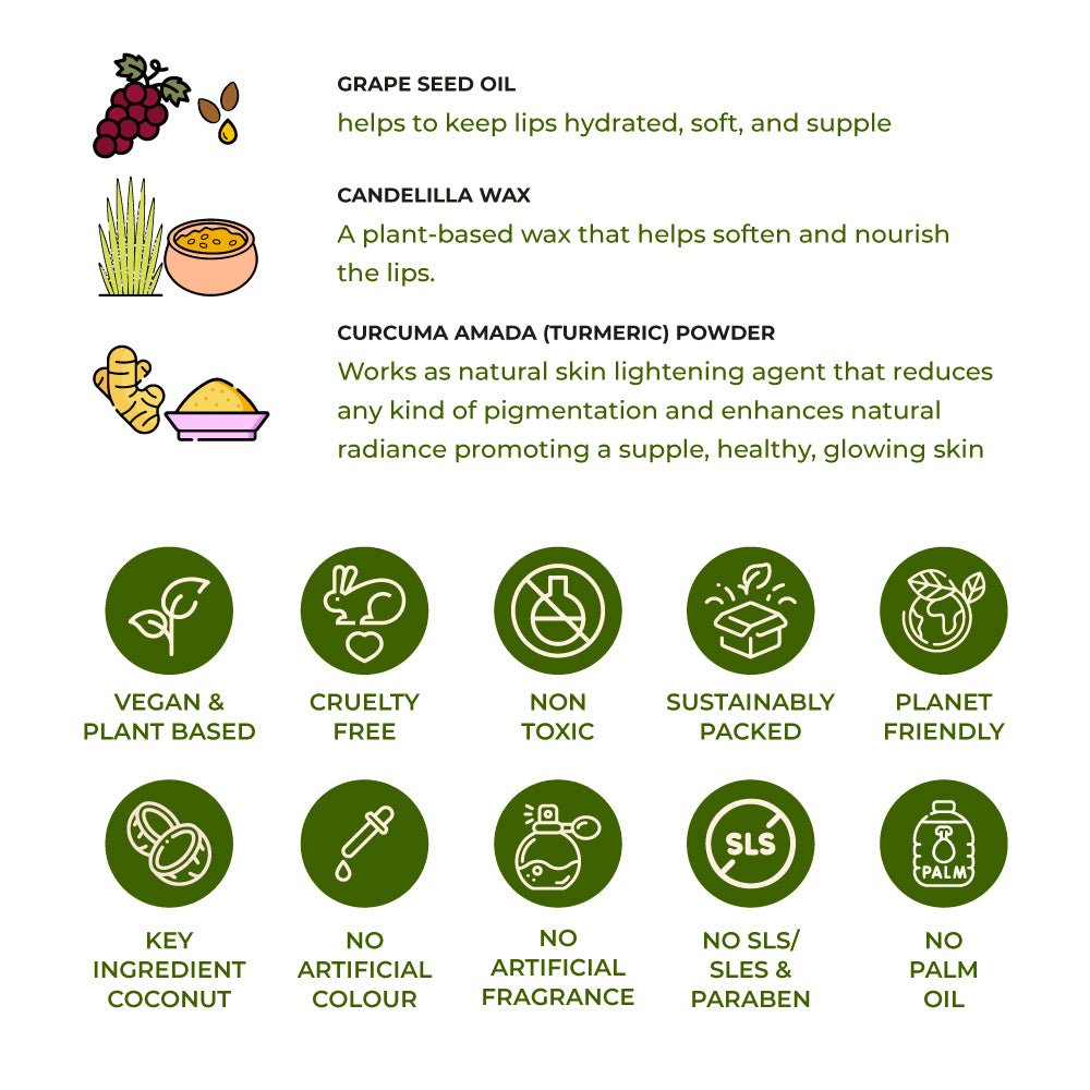 Moringa Lip Butter with Botanical Oils & Butters - 15g | AM & PM friendly – Lip Balms on Brown Living™. SKU: LC1501. Img 4.