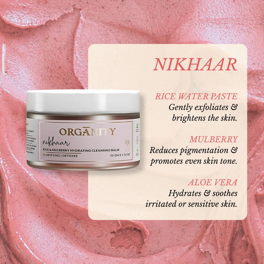 Morning Skincare Set: Balm, Face Mist & Radiance Face Oil – Face Oil on Brown Living™. SKU: ORG_RS_GUL_NIKH. Img 7.