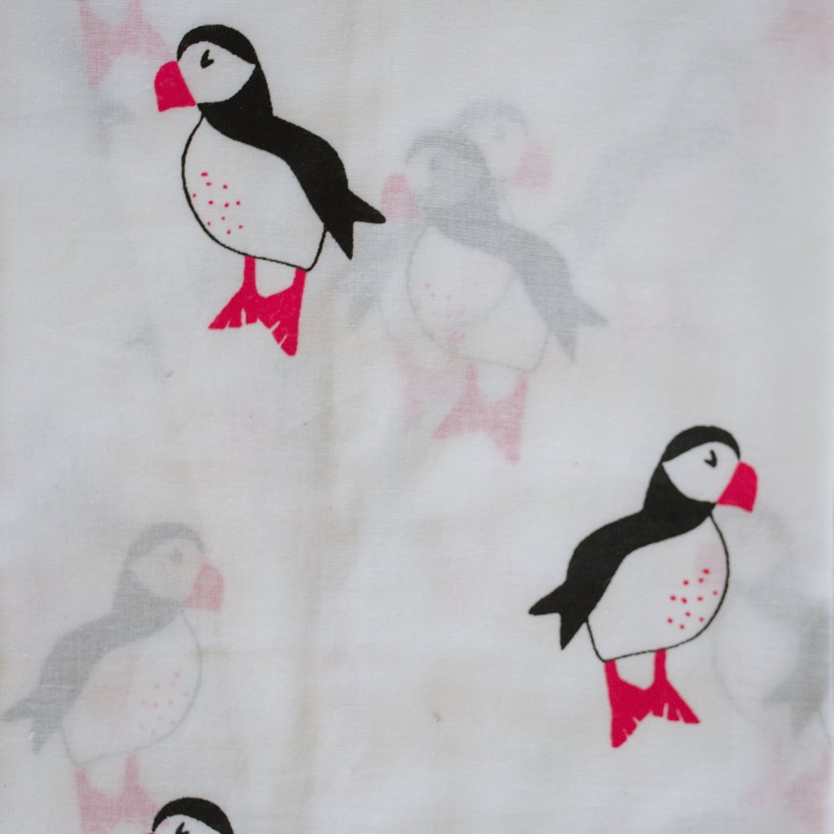 Mr. Puffin - Unisex Kids Cotton Nightwear – Kids Pyjamas on Brown Living™. SKU: MITHNW - 035 - 1. Img 6.