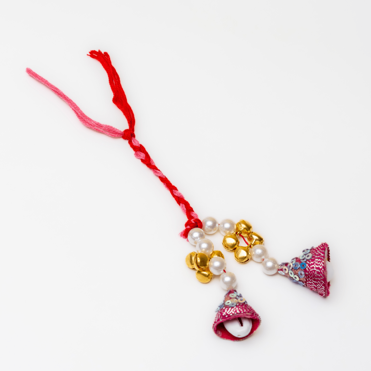 Mukta Bhaiya Bhabhi Rakhi & Lumba Set | Handmade Designer Rakhi Set – Rakhi on Brown Living™. SKU: AM-RKHSET-Mukta. Img 4.