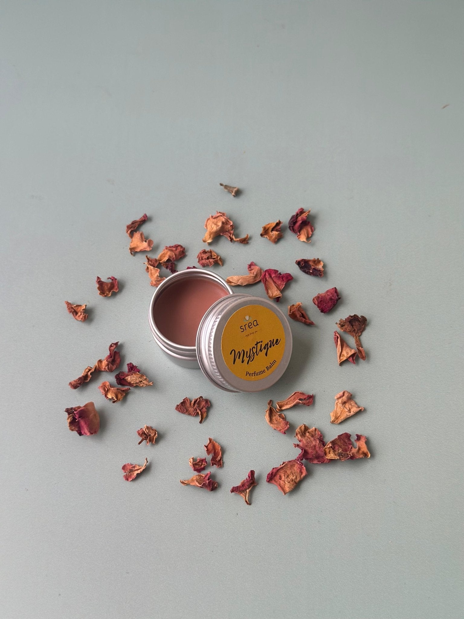 Mystique Perfume Balm | Long - Lasting Solid Fragrance – Perfume on Brown Living™. SKU: SN-PB-MS-10. Img 1.