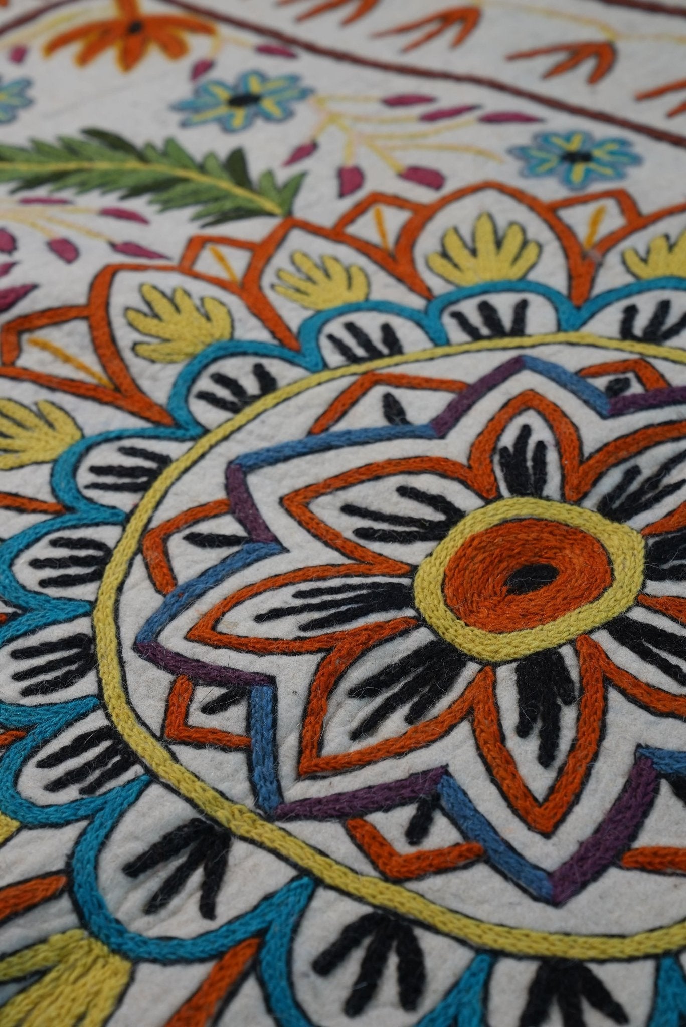 Namda Living Room Rug – Mats & Rugs on Brown Living™. SKU: b0_rug_0297. Img 17.