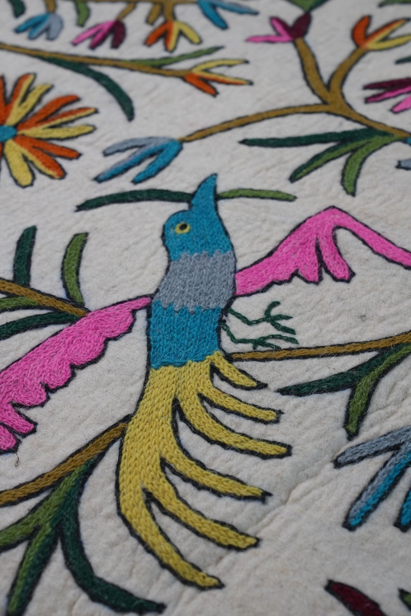 Namda Living Room Rug – Mats & Rugs on Brown Living™. SKU: b0_rug_0298. Img 16.