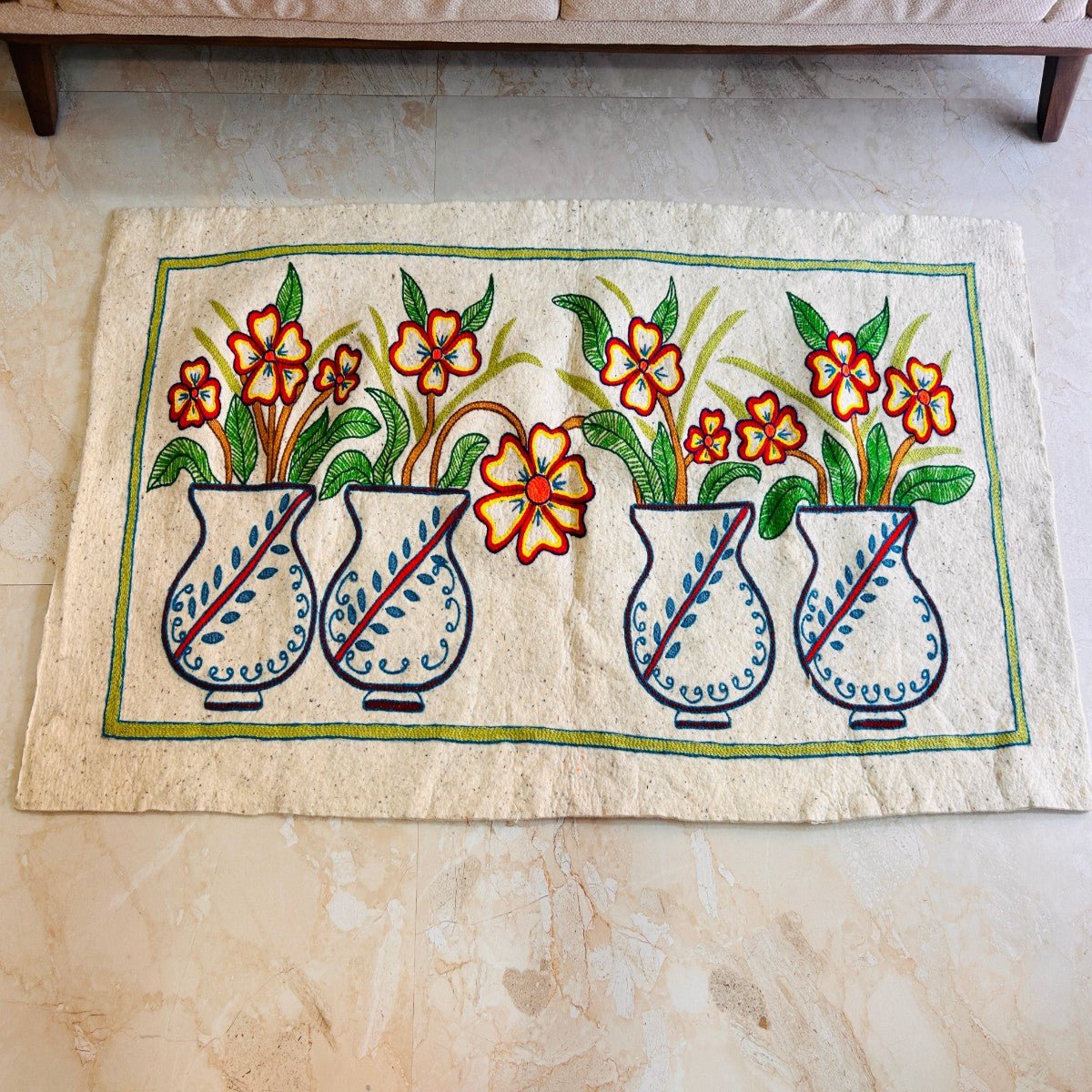 Namda Living Room Rug – Mats & Rugs on Brown Living™. SKU: b0_rug_0223. Img 14.