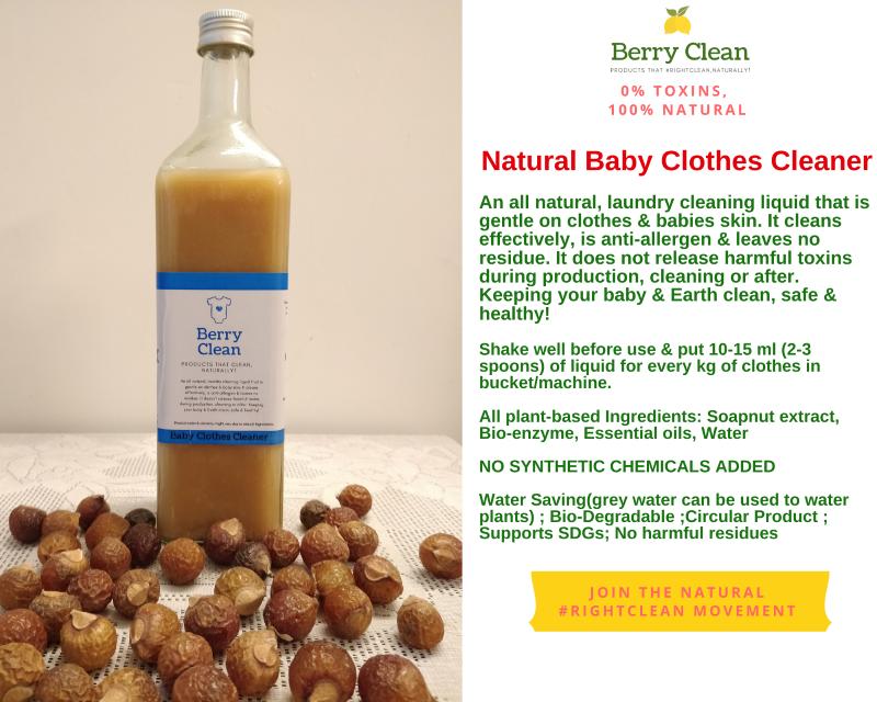 Natural Baby Clothes Cleaner