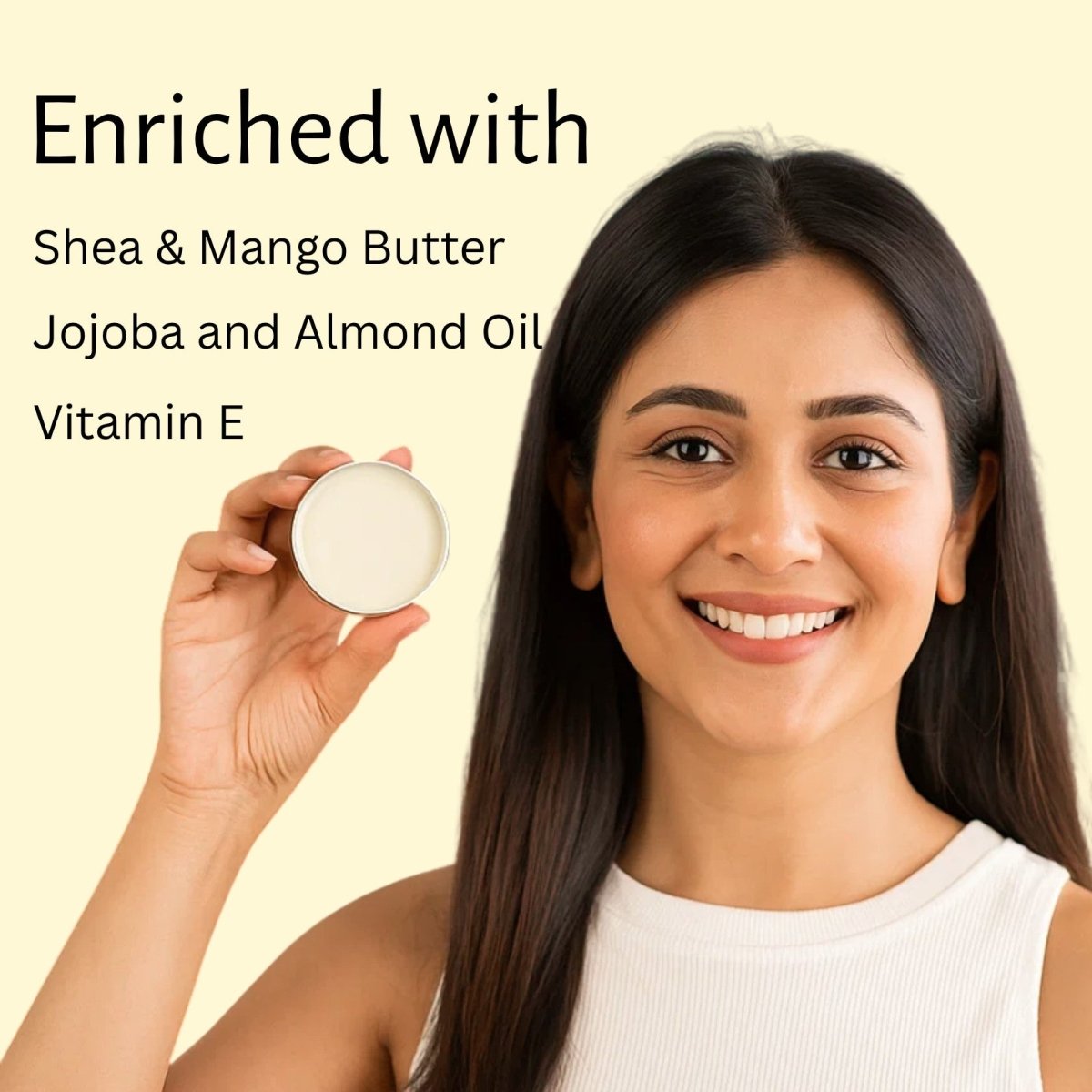 Natural Deodorant Cream | Citrus Zest | With Jojoba & Almond Oil – Deodorant by Lilo Naturals available on Brown Living™. . SKU: SKUD003. Img 4.
