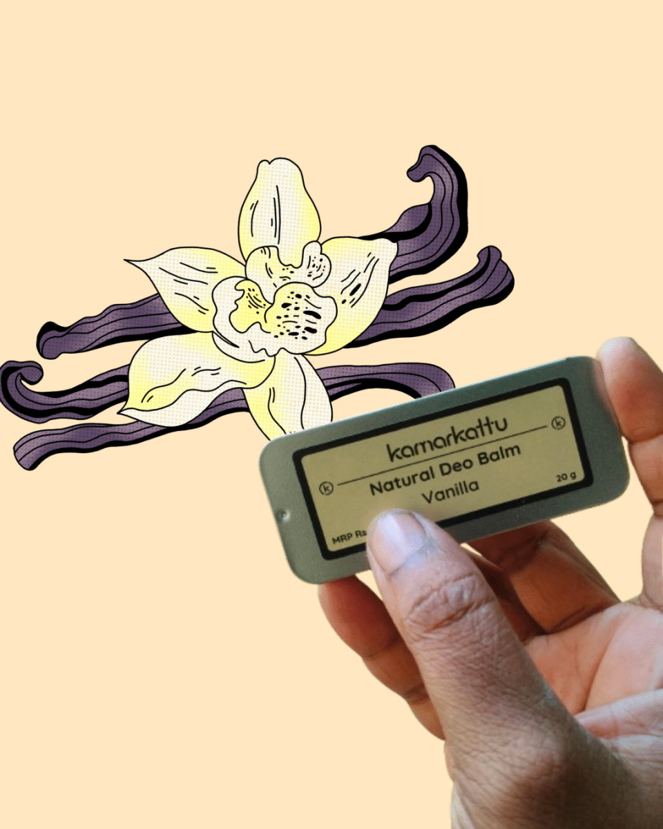 Natural Deodorant – Long - Lasting & Chemical - Free. – Deodorant on Brown Living™. SKU: vdeo20g. Img 12.