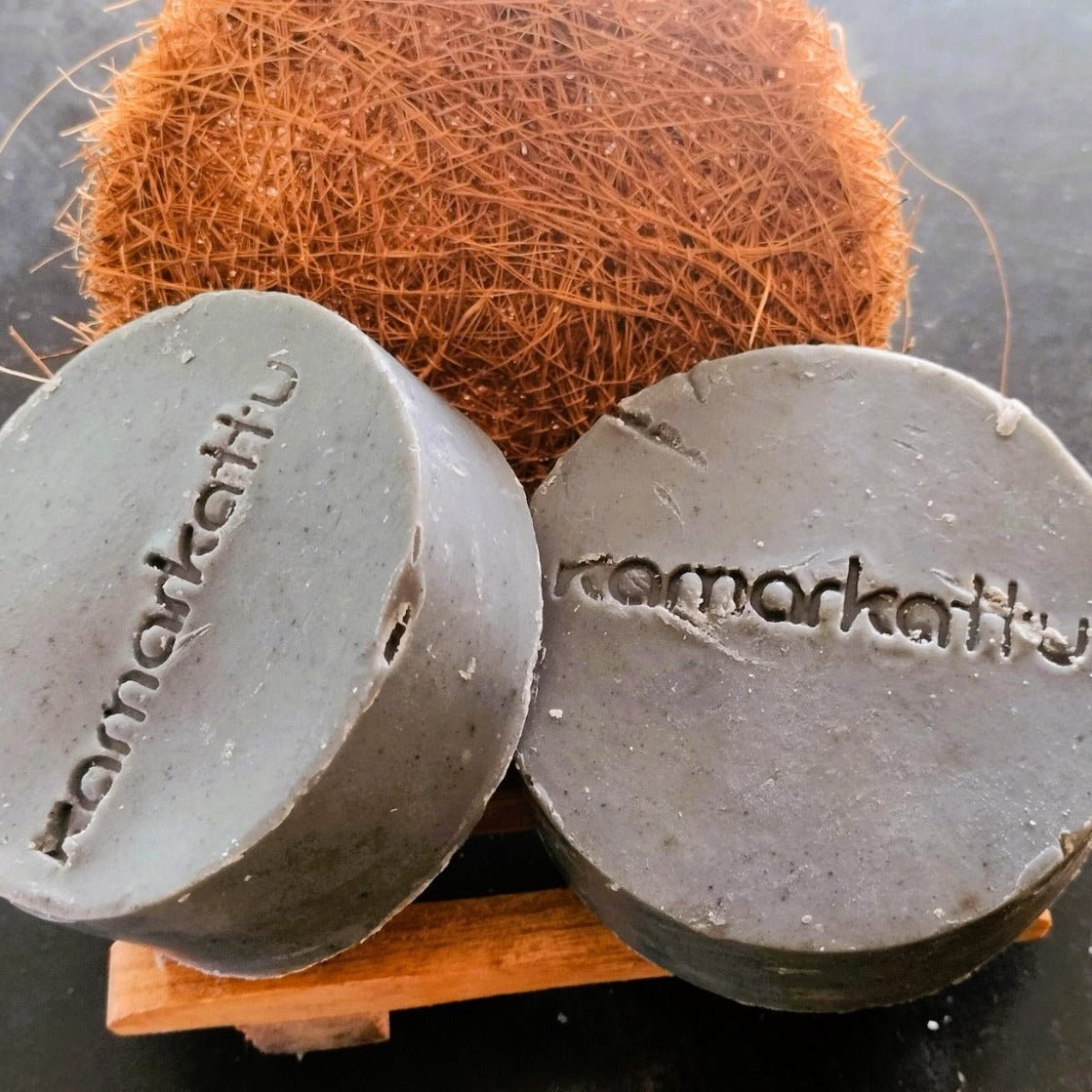 Natural Dish Wash Bar – Cleaning Products by Kamarkattu Ecostore available on Brown Living™. 250 g Block With Wooden Soap Dish. SKU: mdwball. Img 9.