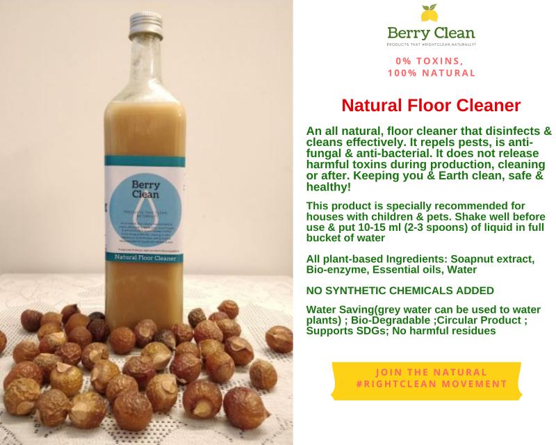 Natural Floor Cleaner
