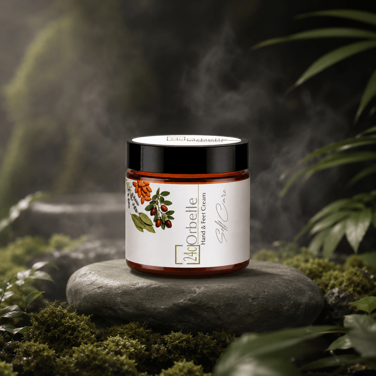 Natural Hand & Feet Cream - 30g – Foot Cream on Brown Living™. SKU: PERE21. Img 1.